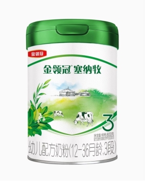 国内知名品牌奶粉排名出炉，塞纳牧奶粉名列前茅