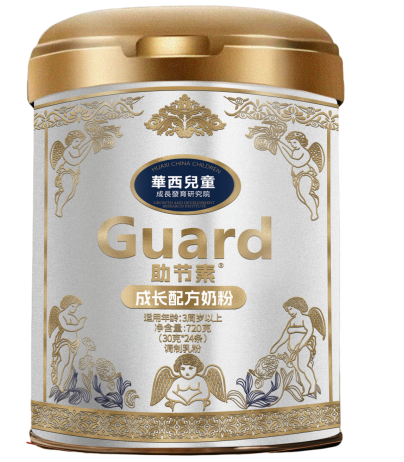 创新科技应用——助节素儿童成长奶粉的技术突破